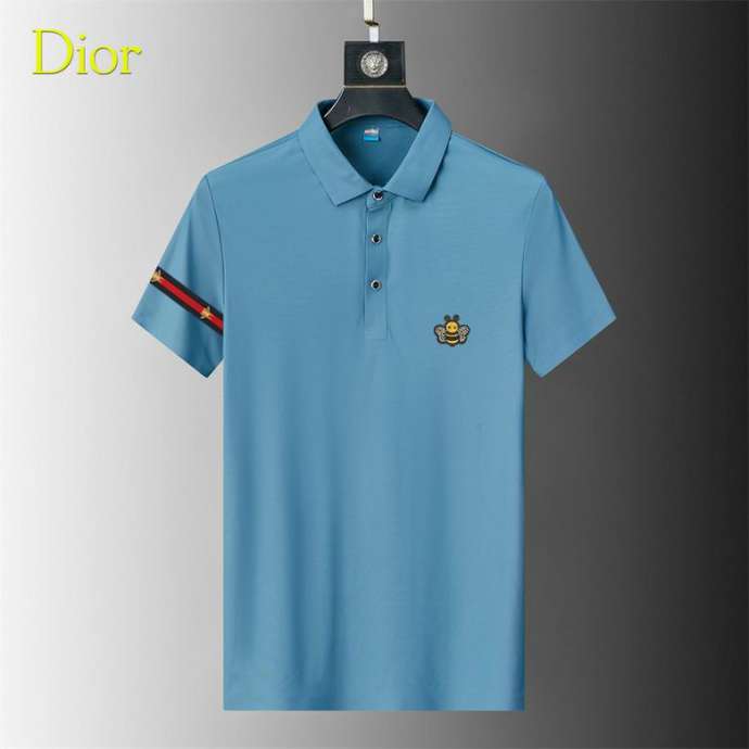 Dior Polo Shirt Short _SKUDiorM-3XL12yx0320096